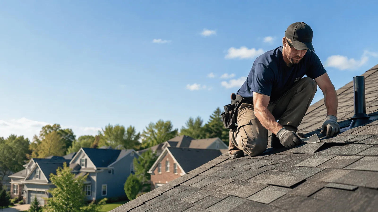 Roof Leak Repair in Shady Spring, WV near me